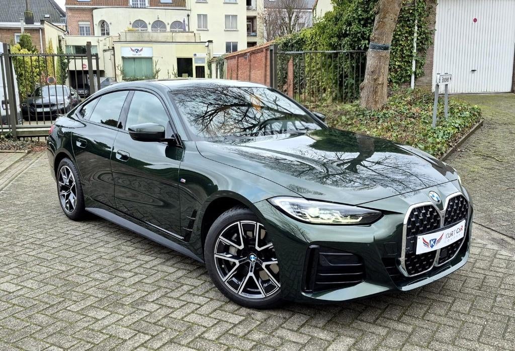 BMW 430i GC M Sport / 360 Camera / 1ste Eig / LED / Garantie, Autos, Cuir, Achat, Euro 6, Entreprise