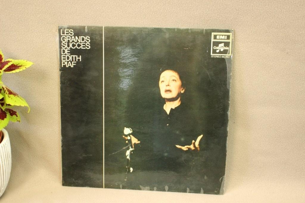 LP Les grands succès de Edith Piaf, Enlèvement ou Envoi, Utilisé, Européenne
