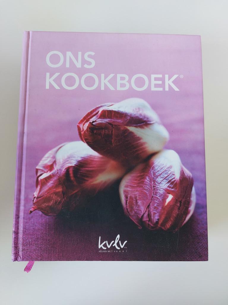 Ons kookboek, Boeken, Ophalen of Verzenden, Zo goed als nieuw