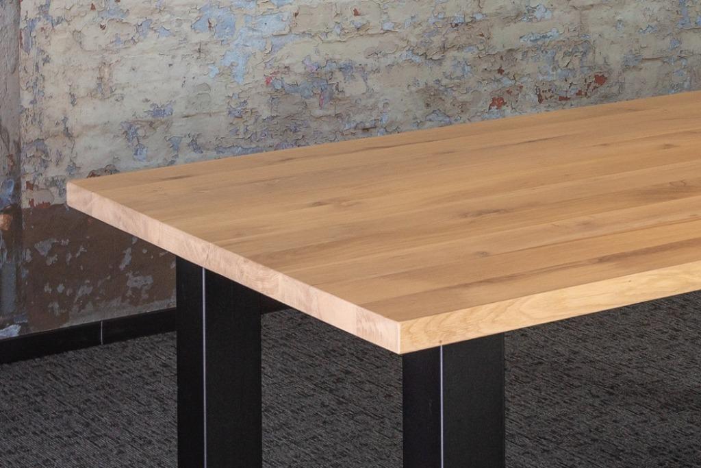 Eiken Tafelbladen ONBEHANDELD | 40mm | Doe Het Zelf | Handel, Ophalen of Verzenden, Nieuw, Eiken