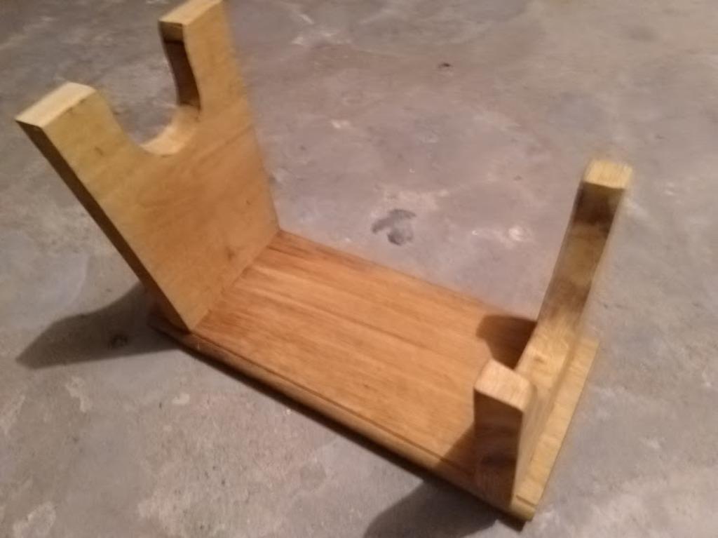 Hesphouder, Ophalen, Zo goed als nieuw