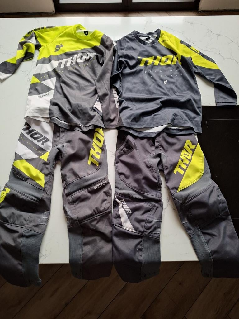 2 sets Thor de motocross pour enfants, Enlèvement