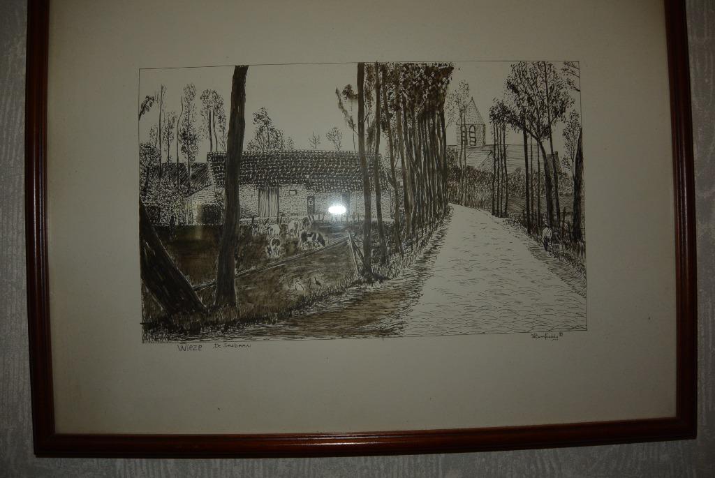 Pentekening Wieze, Enlèvement