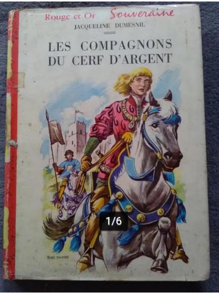 "Les compagnons du cerf d'argent" Jacqueline Dumesnil, Livres, Livres pour enfants | Jeunesse | Moins de 10 ans, Utilisé, Fiction général