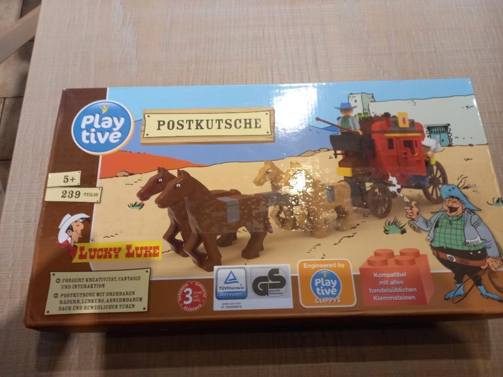 De speelse postkoets (Lidl) Lucky Luke, Diversen, Ophalen of Verzenden, Nieuw