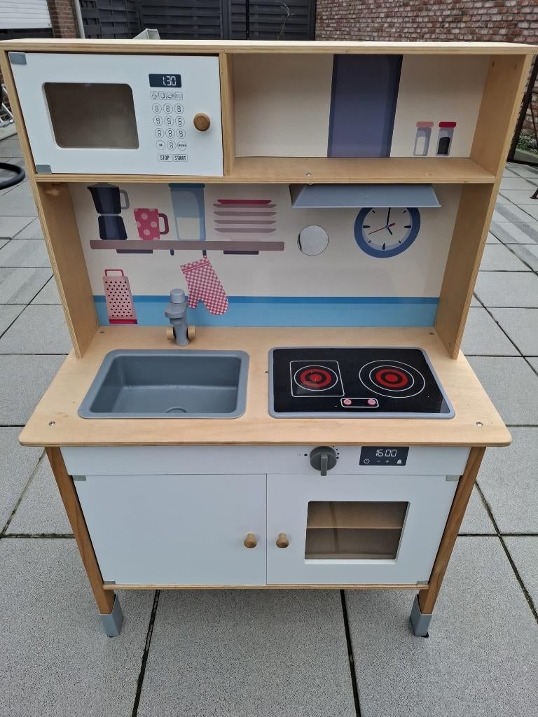 Ikea kinder keukentje, Ophalen, Gebruikt, Hout, Speelkeuken