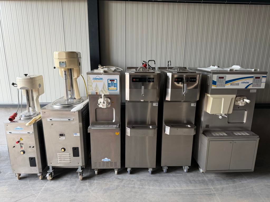 Carpigiani softijsmachine ijsmachine slagroommachine koelkas, Zakelijke goederen, Horeca | Keukenapparatuur, Ophalen