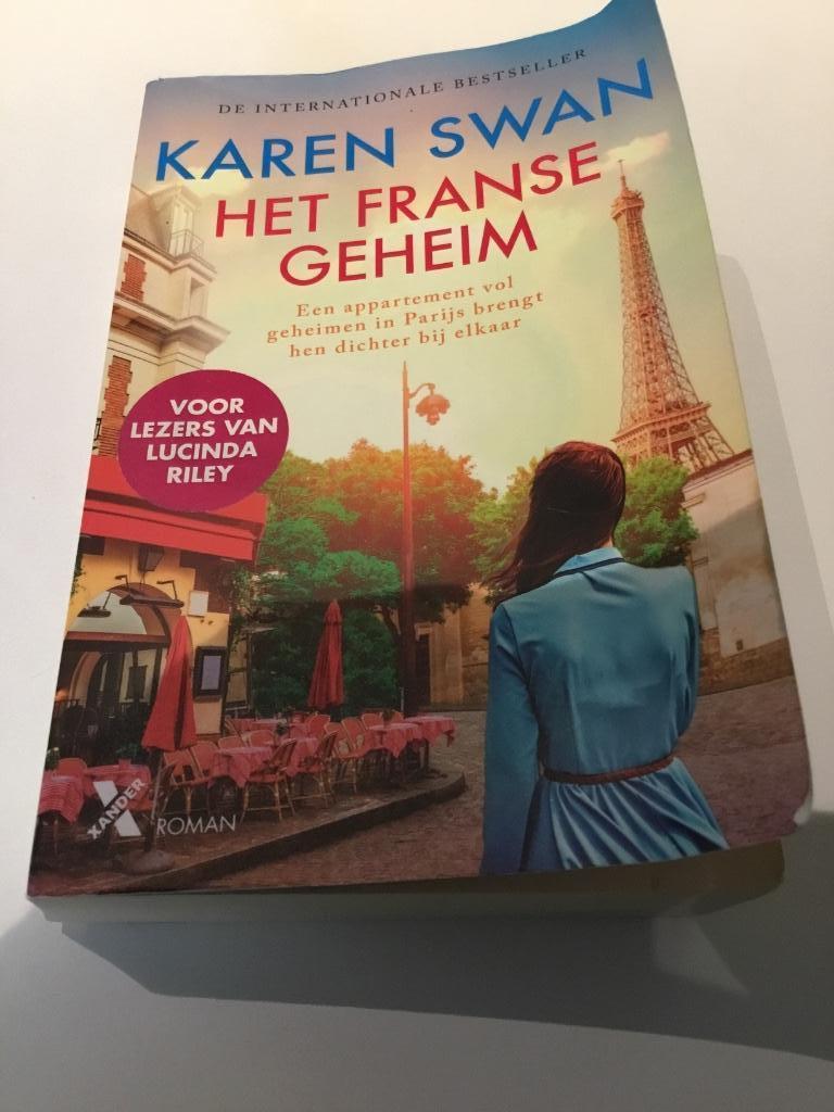 Het Franse geheim, Enlèvement, Comme neuf, Karen
