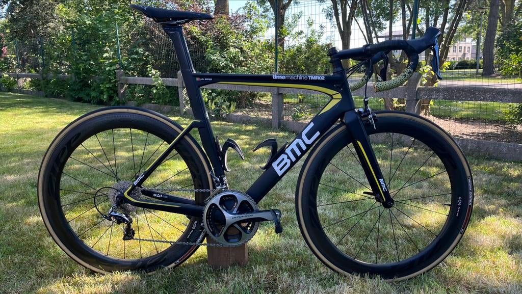 BMC Time Machine TMR02 54 - Dura-Ace (zonder wielen), Gebruikt, 26 inch, Meer dan 20 versnellingen, 53 tot 57 cm