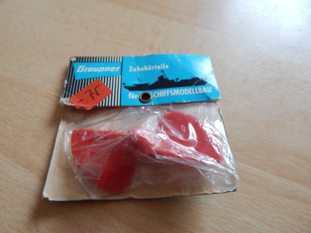 Graupner 451/9 Scheepsschroef rood, Hobby & Loisirs créatifs, Modélisme | Bateaux & Navires, Enlèvement ou Envoi, Neuf, Plus grand que 1:32