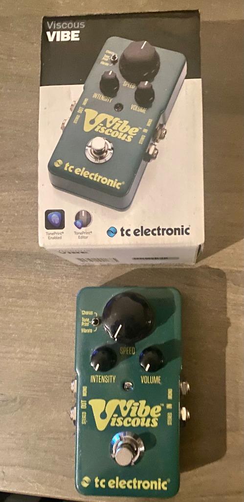 TC ELECTRONICS - VISCOUS VIBE, Muziek en Instrumenten, Effecten, Verzenden, Zo goed als nieuw, Overige typen