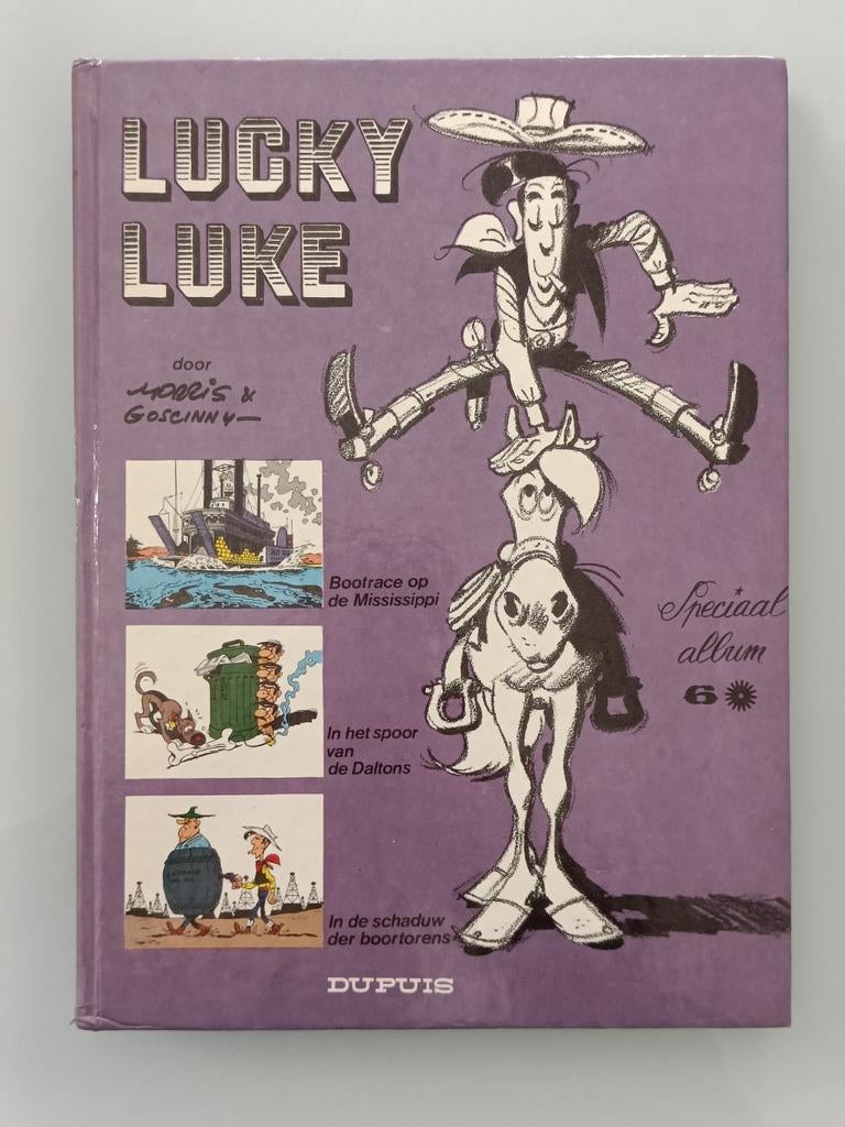 Lucky Luke speciaal album 6, Boeken, Eén stripboek, Ophalen of Verzenden, Zo goed als nieuw