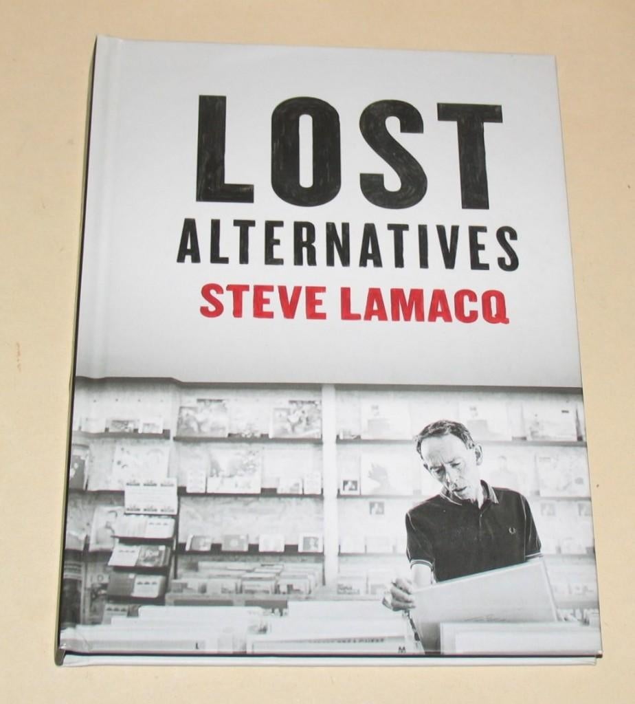4CD BOX - STEVE LAMACQ - LOST ALTERNATIVES, Ophalen of Verzenden, Zo goed als nieuw, Rock en Metal