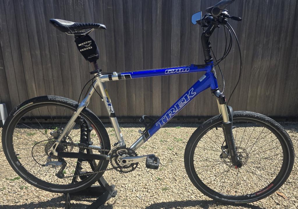 Trek 6700 Aluminium, Vélos & Vélomoteurs, Vélos | VTT & Mountainbikes, Utilisé, Hommes, Trek, Enlèvement