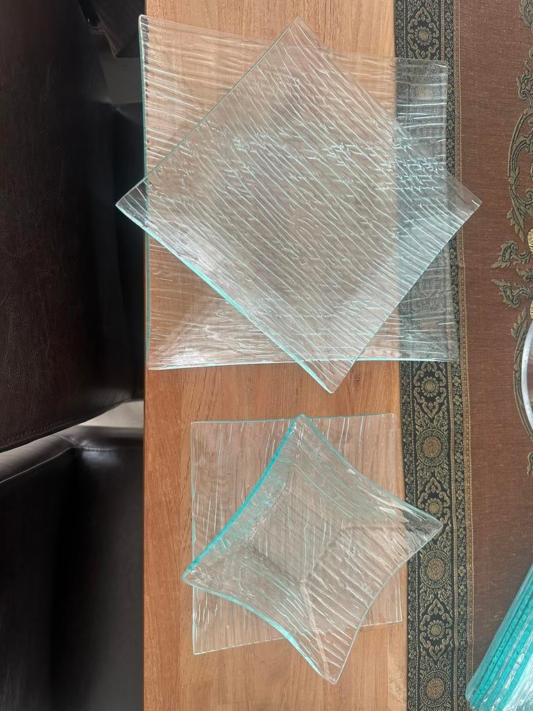 Service assiettes Osaka 10 personnes (50pcs), Maison & Meubles, Cuisine | Vaisselle, Comme neuf, Verre