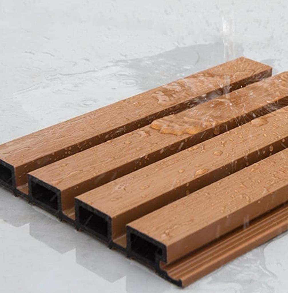 Composiet Gevelbekleding – Rabatdelen 290x22cm Goedkoopste, Ophalen of Verzenden, Nieuw, Composiet