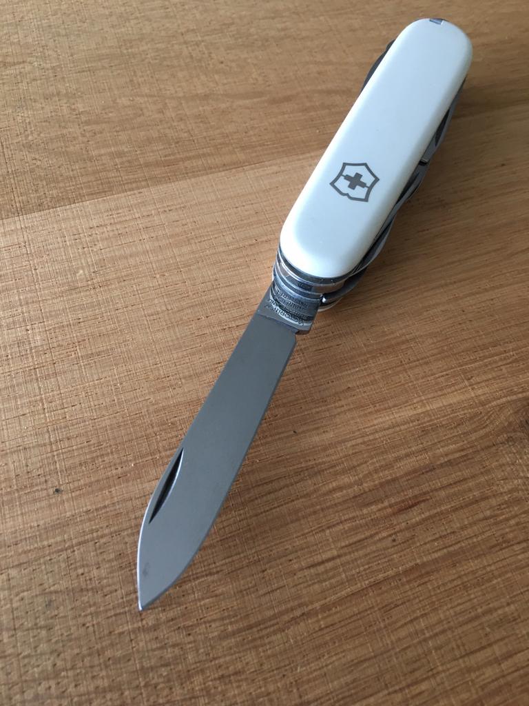Victorinox zakmes, Enlèvement ou Envoi