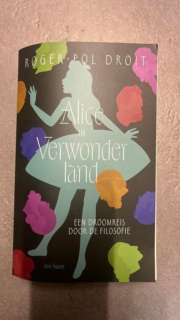 Alice in Wonderland, Wijsbegeerte of Ethiek, Nieuw, Ophalen of Verzenden, Roger-Pol Droit