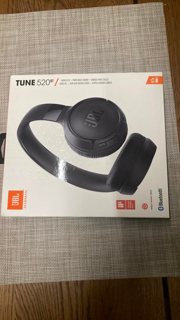 Casque, marque JBL, toujours dans son emballage non ouvert, TV, Hi-fi & Vidéo, Casques audio, Neuf, Autres marques, Supra-aural