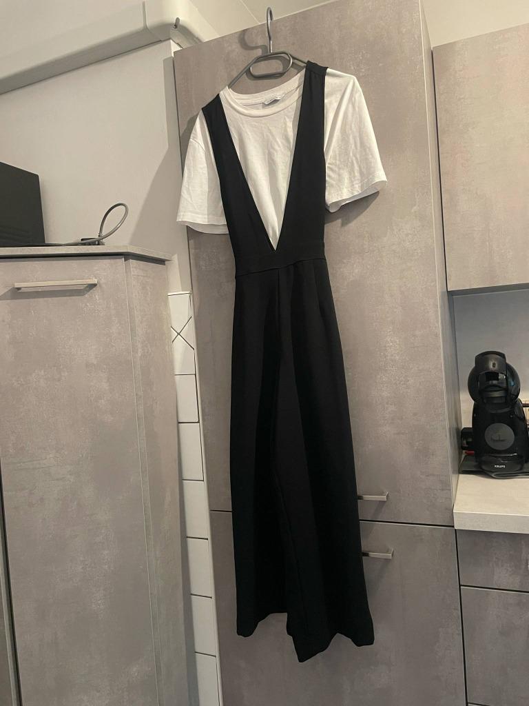 COMBI PANTALON zara élégante noire XS, Enlèvement ou Envoi, Zara, Comme neuf, Taille 34 (XS) ou plus petite