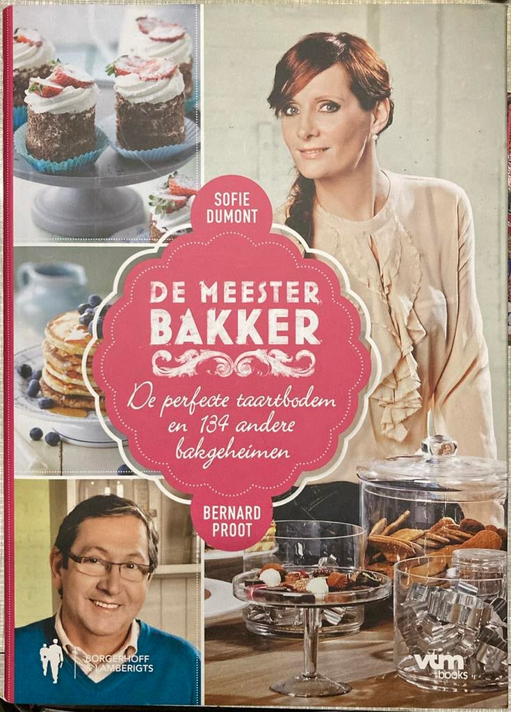 Sofie Dumont - De meesterbakker, Boeken, Ophalen of Verzenden, Zo goed als nieuw, Sofie Dumont; Bernard Proot