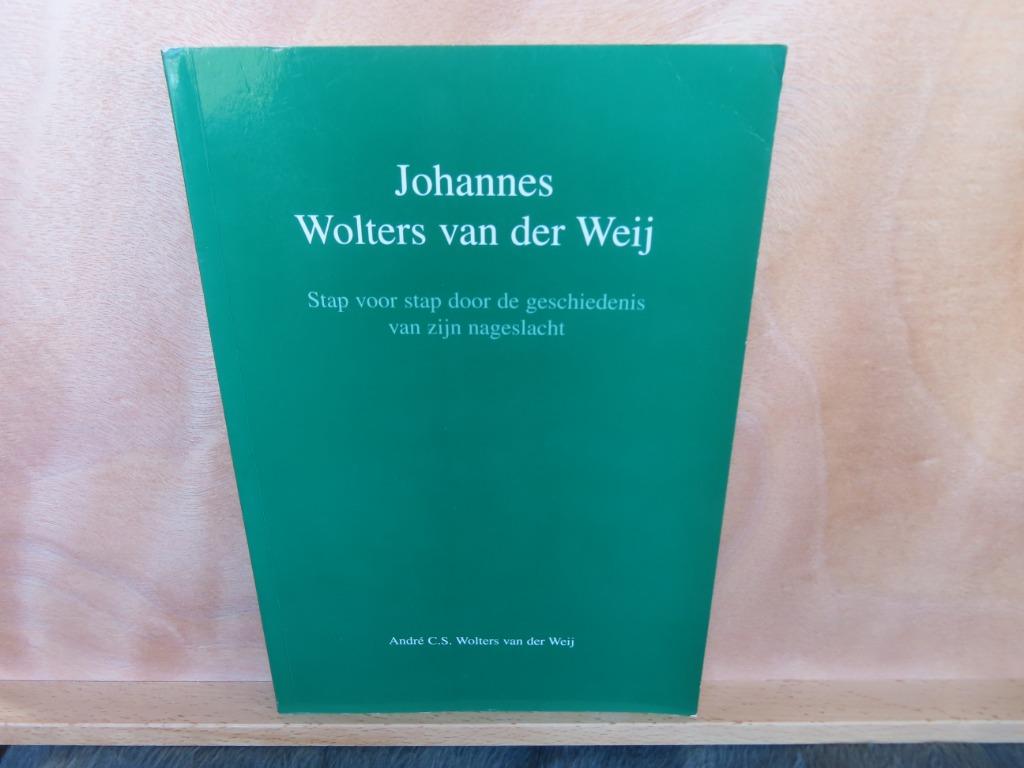 Johannes Wolters van der Weij – André C.S. Wolters van der W, Enlèvement ou Envoi, Utilisé, Société, Wolters van der Weij