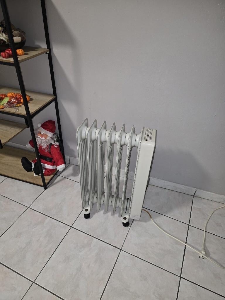 Radiateur bain d huile, Bricolage & Construction, Chauffage & Radiateurs, Enlèvement, Utilisé, Radiateur