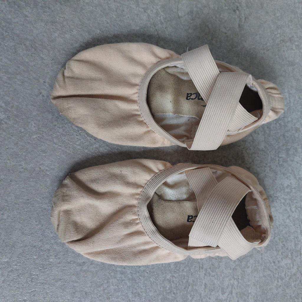 Balletschoen ´so danca´ maat 29, Sport en Fitness, Ballet, Ophalen, Gebruikt, Schoenen
