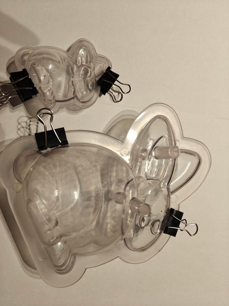 Nieuwe transparante chocoladevorm – konijn 

Nieuw, Diversen, Ophalen of Verzenden