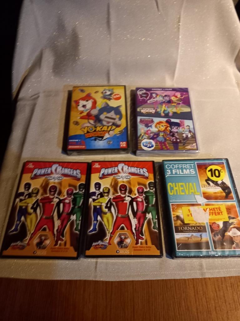 DVD mangas, Enlèvement