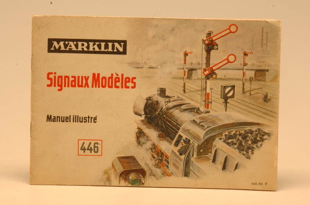 Märklin 446, Wisselstroom, Gebruikt, Märklin, Boek, Tijdschrift of Catalogus