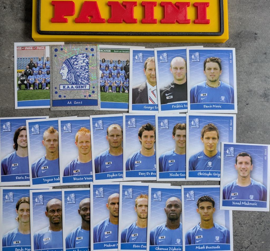 Autocollants de foot Panini football 2006 21X AA GENT  2006, Envoi, Neuf