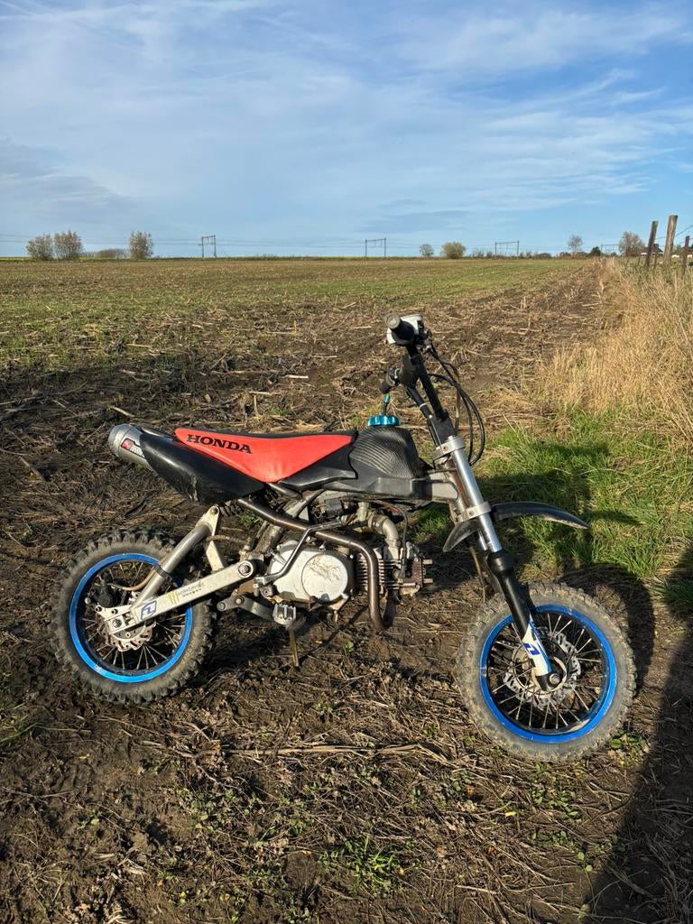 Mini dirt / pit bike – moteur SANO 125 cc – embrayage manuel, Enlèvement, Utilisé, 125 cm³, Pit Bike