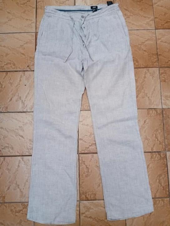 Pantalon hommes H&M, Vêtements | Hommes, Pantalons, Gris, Enlèvement ou Envoi, Comme neuf, H&M
