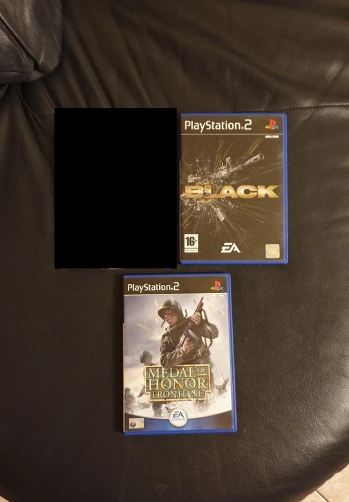 Lot of 2 Shoot'em Up Games Pal Playstation 2, Shooter, Enlèvement ou Envoi, 1 joueur, À partir de 18 ans