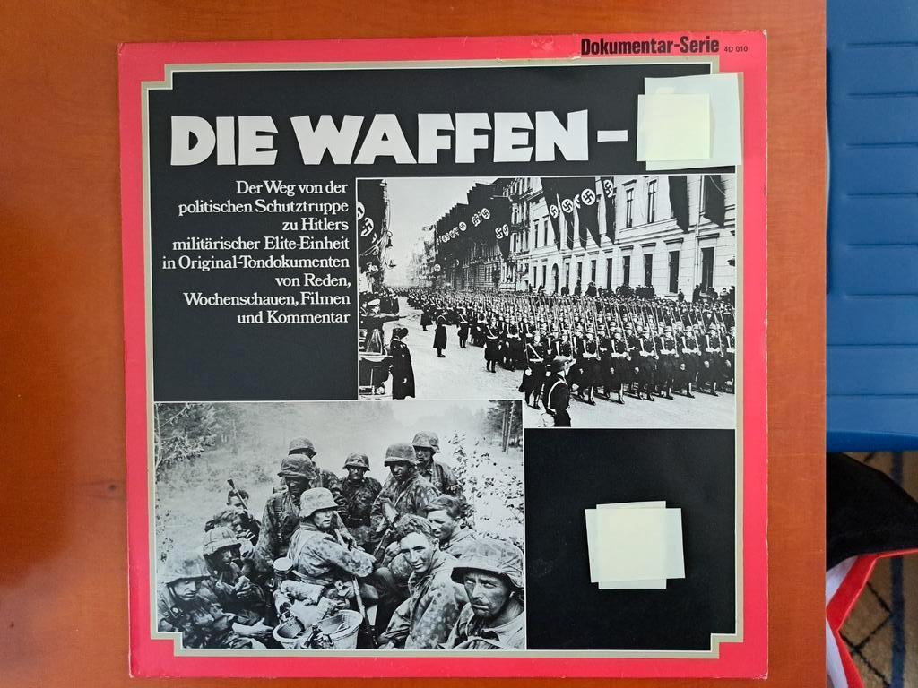 Die Waffen-SS - Dokumentar-Serie LP, Ophalen of Verzenden