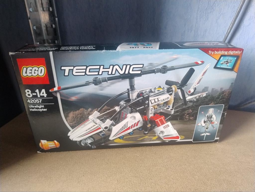 Lego Technic 42057 Helicopter, Ophalen, Nieuw, Lego