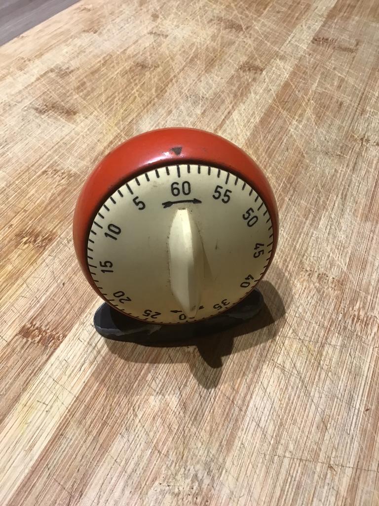 Vintage Tomado kookwekker, Ophalen of Verzenden, Huis en Inrichting