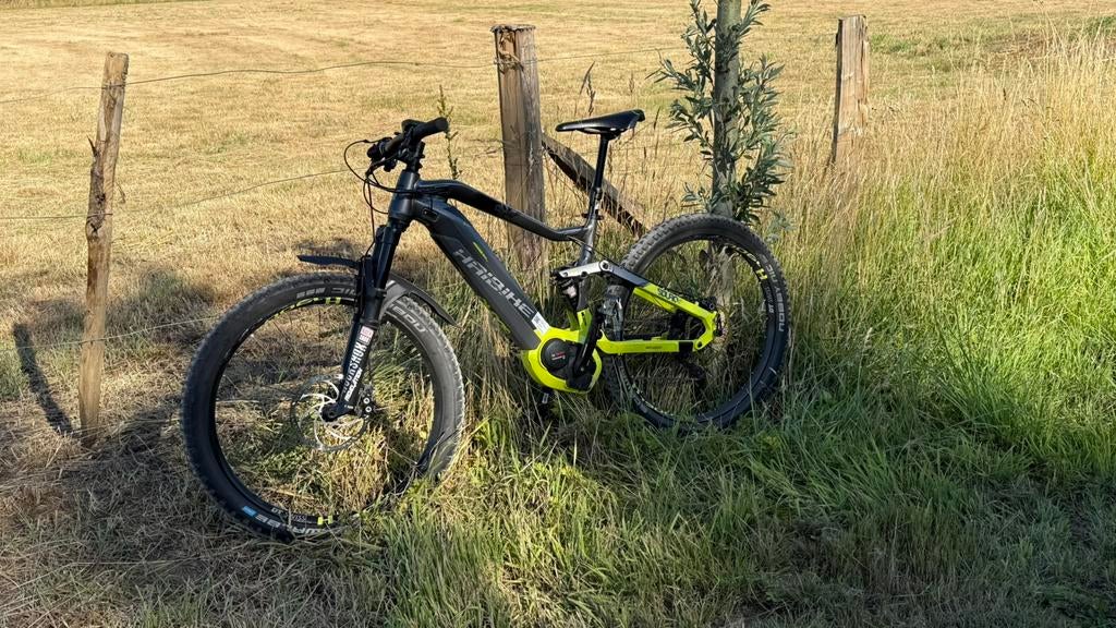 Haibike Suduro FullSeven 9.0, Vélos & Vélomoteurs, Vélos électriques, Utilisé, Autres marques, 50 km par batterie ou plus, Enlèvement