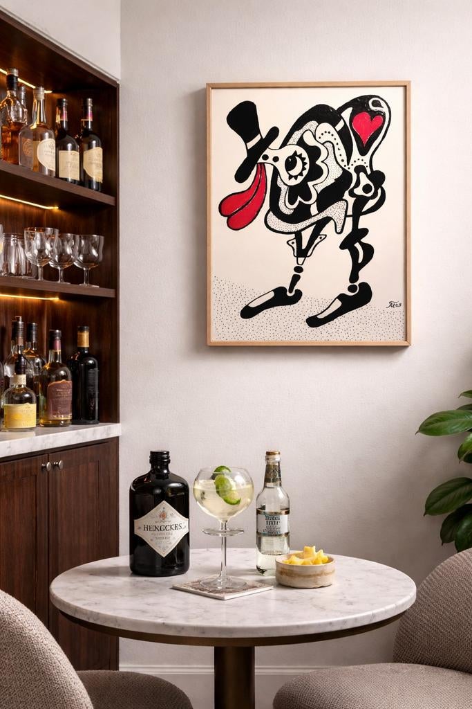 Quand je bois du gin - je suis une machine, Enlèvement ou Envoi