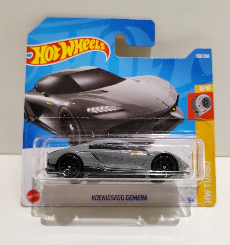 Hot Wheels Koenigsegg Gemera Grijs (2022), Hobby en Vrije tijd, Ophalen of Verzenden