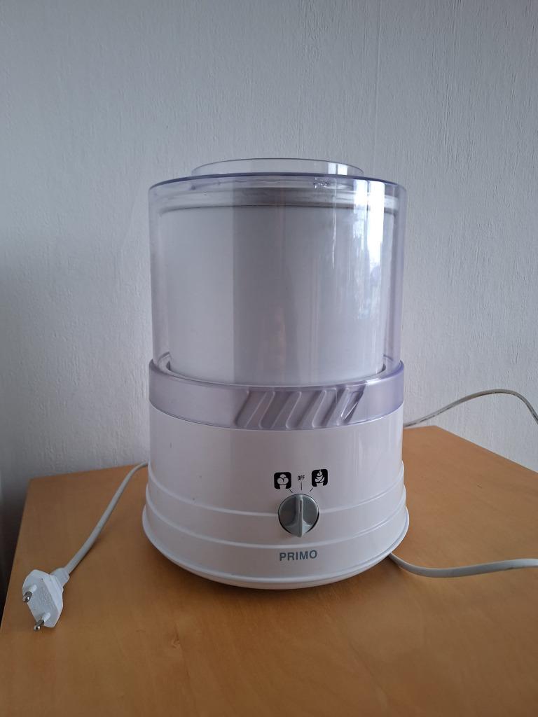 Sorbetière Primo IM3, Elektronische apparatuur, IJsmachines, Ophalen, Zo goed als nieuw, Koelelement