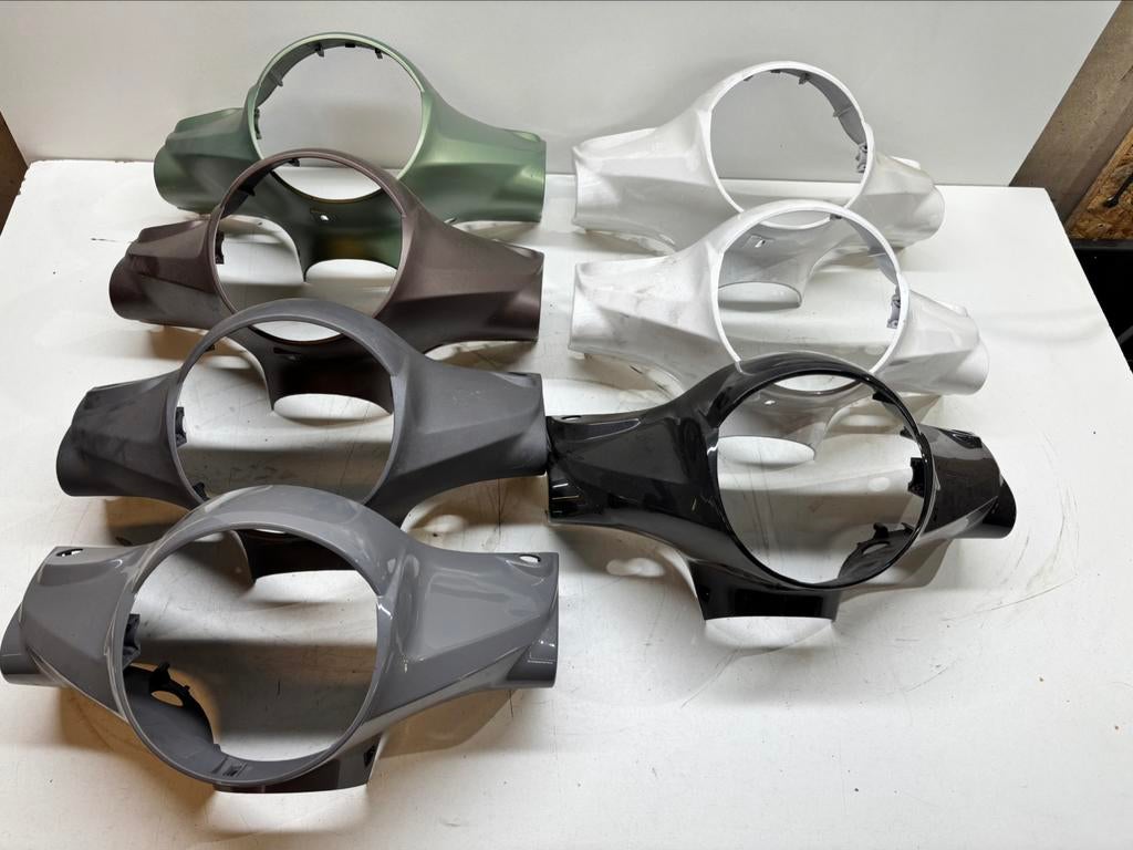 Veel onderdelen Sym Fiddle 2 euro4 en 5, Fietsen en Brommers, Ophalen, Gebruikt, Kap, SYM