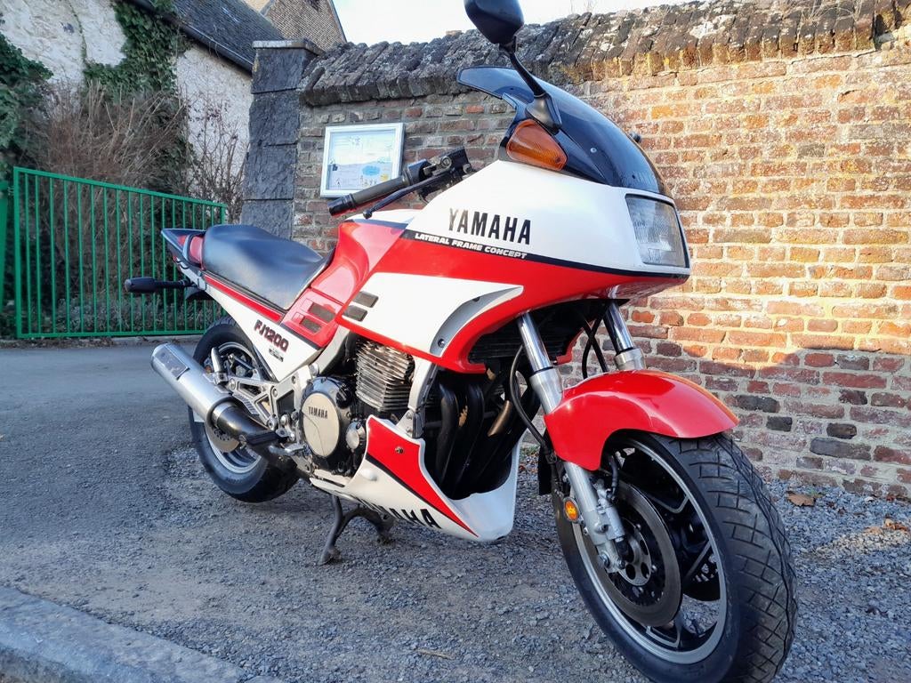 2x yamaha fj 1200cc, Motos, Enlèvement
