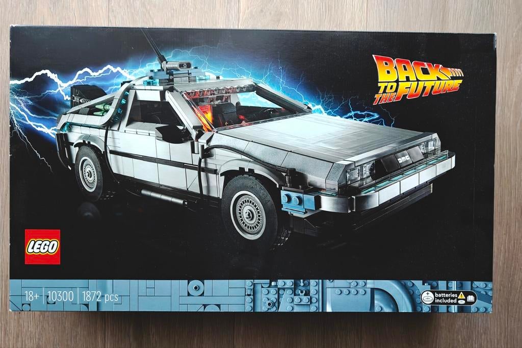 Lego Icons 10300 Back to the Future tijdmachine, Ophalen of Verzenden, Nieuw, Complete set, Lego
