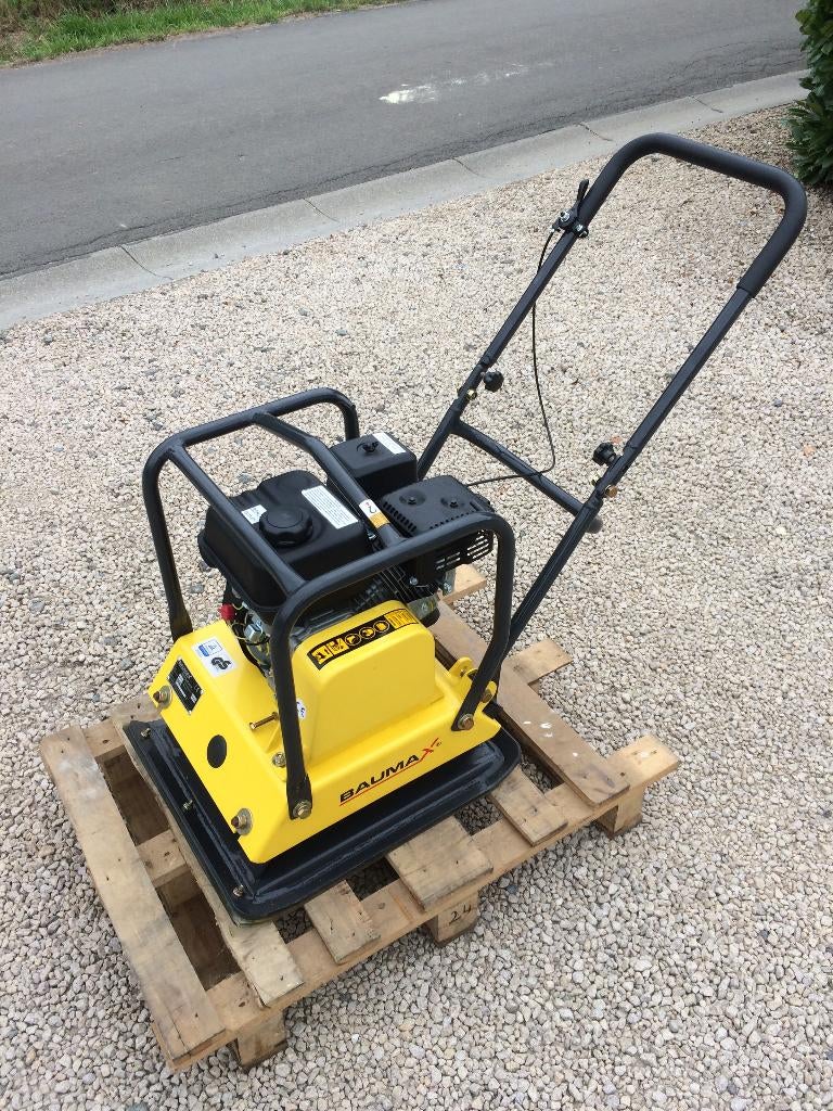 Baumax Trilplaat    58 kg - 70 kg - 100 kg  Nieuwe Machines, Diensten en Vakmensen, Aannemers, Garantie, Onderhoud of Restauratie