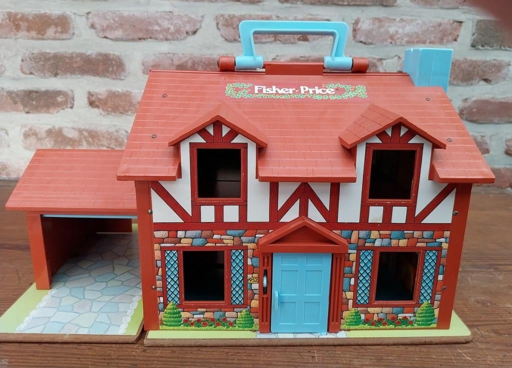 FP vintage Play family house - #952, Enfants & Bébés, Jouets | Fisher-Price, Enlèvement ou Envoi