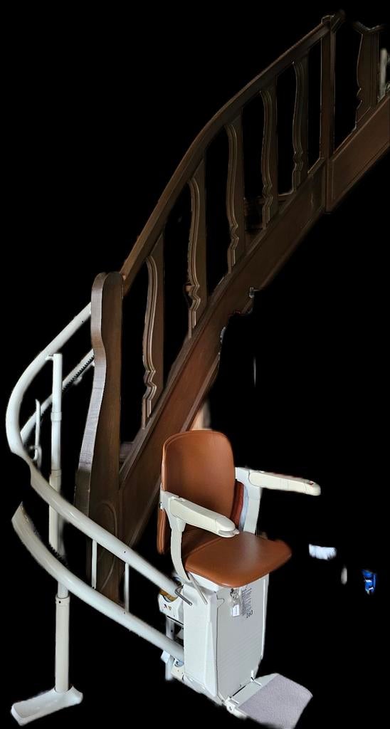 Monte escalier Stannah, Enlèvement, Utilisé, Escalier, 2 à 4 mètres