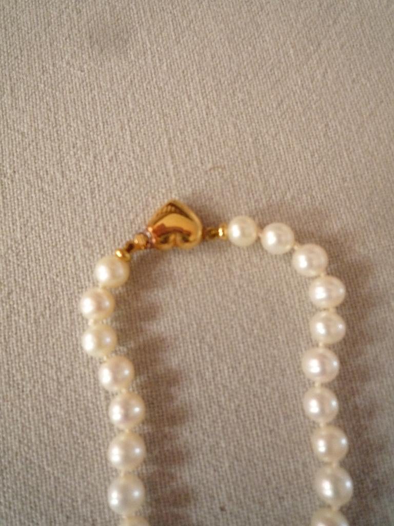 Collier, Enlèvement ou Envoi, Or, Comme neuf, Or