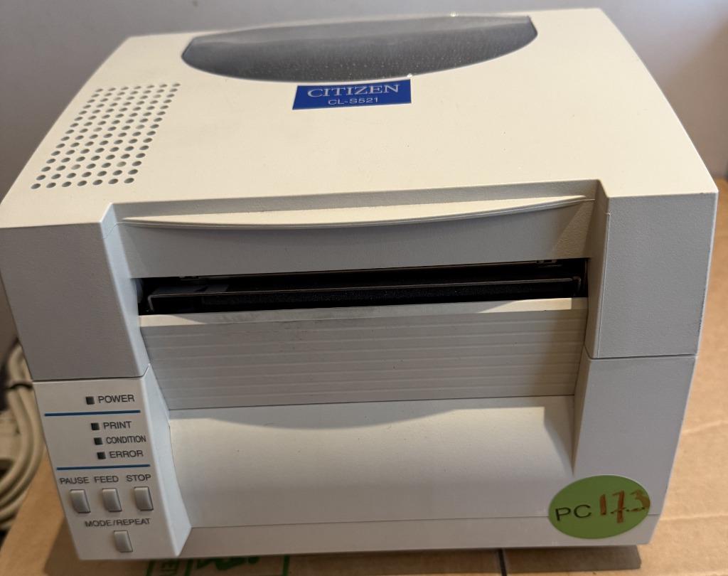 Citizen CL-S521 thermal labelprinter JM30-M01, Computers en Software, Labelprinters, Ophalen of Verzenden, Zo goed als nieuw, Citizen